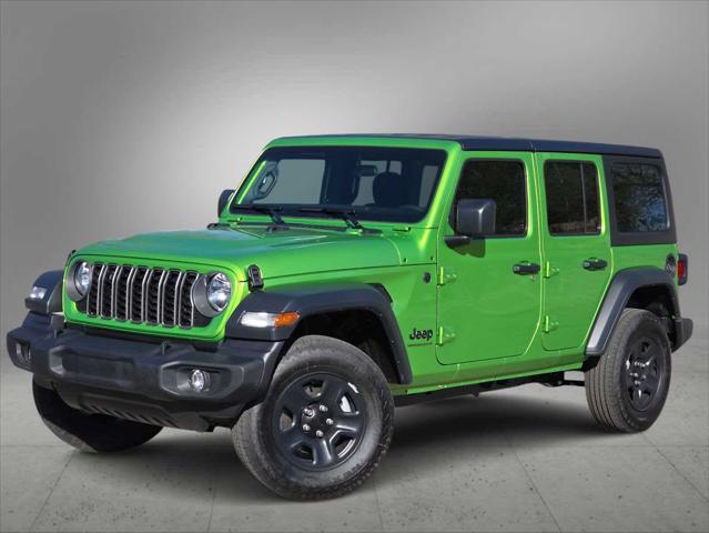 2026 Jeep Wrangler WRANGLER 4-DOOR SPORT