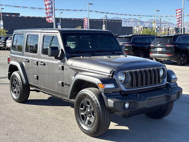 2026 Jeep Wrangler WRANGLER 4-DOOR SPORT 2026 Jeep Wrangler WRANGLER 4-DOOR SPORT