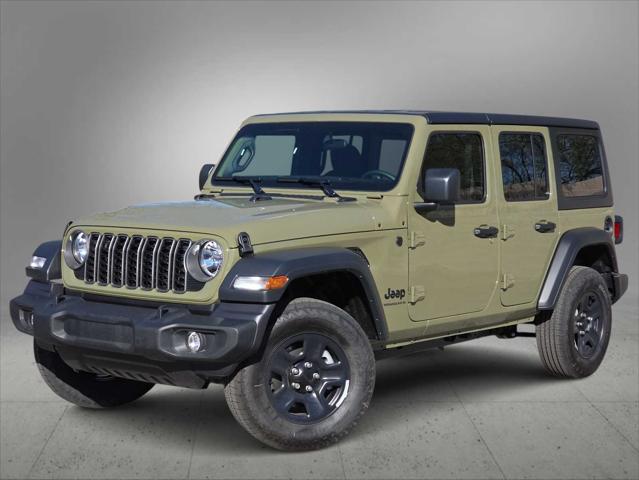 2026 Jeep Wrangler WRANGLER 4-DOOR SPORT