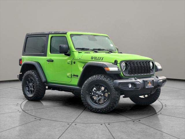 2026 Jeep Wrangler WRANGLER 2-DOOR WILLYS 2026 Jeep Wrangler WRANGLER 2-DOOR WILLYS
