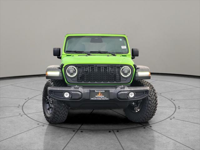 2026 Jeep Wrangler WRANGLER 2-DOOR WILLYS 2026 Jeep Wrangler WRANGLER 2-DOOR WILLYS