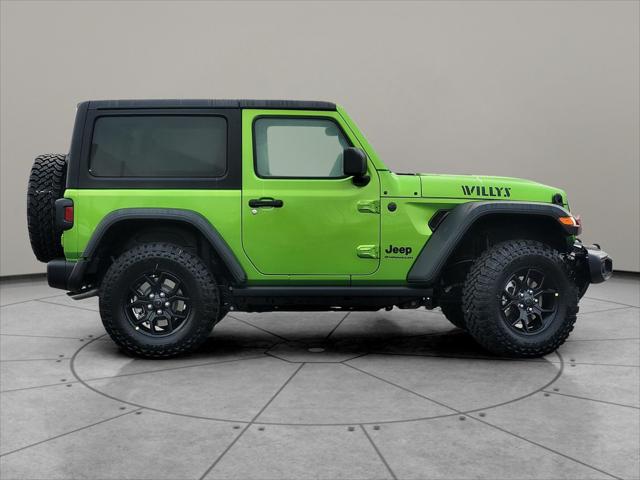 2026 Jeep Wrangler WRANGLER 2-DOOR WILLYS 2026 Jeep Wrangler WRANGLER 2-DOOR WILLYS