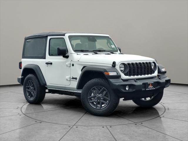 2026 Jeep Wrangler WRANGLER 2-DOOR SPORT S 2026 Jeep Wrangler WRANGLER 2-DOOR SPORT S