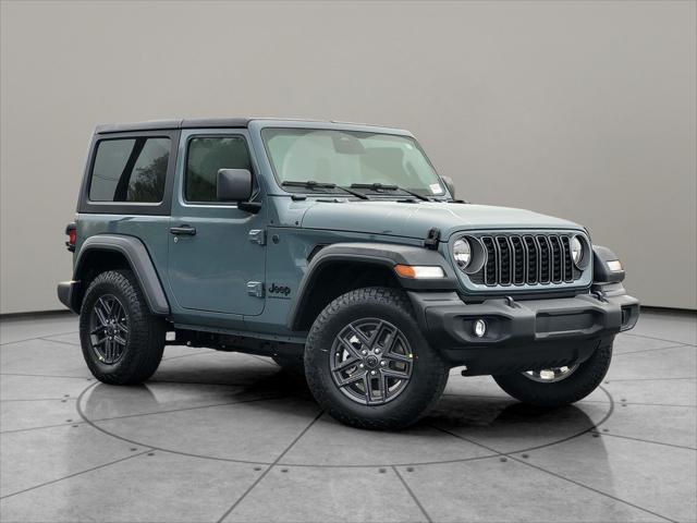 2026 Jeep Wrangler WRANGLER 2-DOOR SPORT S 2026 Jeep Wrangler WRANGLER 2-DOOR SPORT S