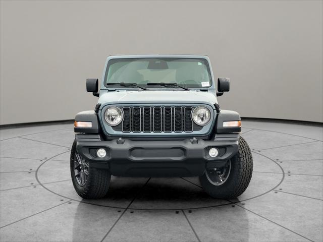 2026 Jeep Wrangler WRANGLER 2-DOOR SPORT S 2026 Jeep Wrangler WRANGLER 2-DOOR SPORT S