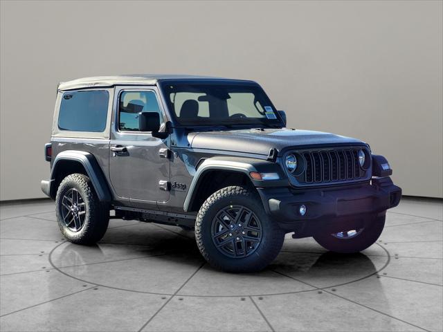 2026 Jeep Wrangler WRANGLER 2-DOOR SPORT S 2026 Jeep Wrangler WRANGLER 2-DOOR SPORT S