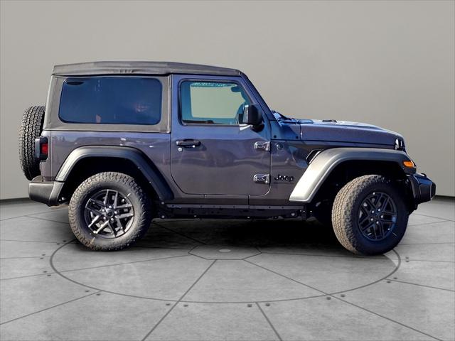 2026 Jeep Wrangler WRANGLER 2-DOOR SPORT S 2026 Jeep Wrangler WRANGLER 2-DOOR SPORT S