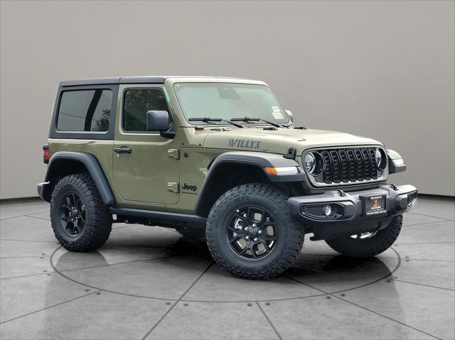 2026 Jeep Wrangler WRANGLER 2-DOOR WILLYS 2026 Jeep Wrangler WRANGLER 2-DOOR WILLYS