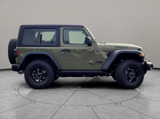 2026 Jeep Wrangler WRANGLER 2-DOOR WILLYS 2026 Jeep Wrangler WRANGLER 2-DOOR WILLYS