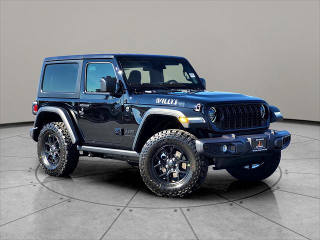 2026 Jeep Wrangler WRANGLER 2-DOOR WILLYS 2026 Jeep Wrangler WRANGLER 2-DOOR WILLYS
