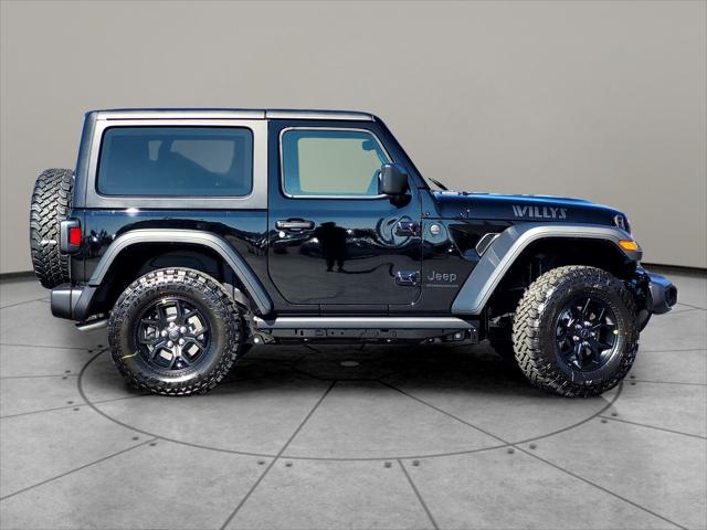 2026 Jeep Wrangler WRANGLER 2-DOOR WILLYS 2026 Jeep Wrangler WRANGLER 2-DOOR WILLYS