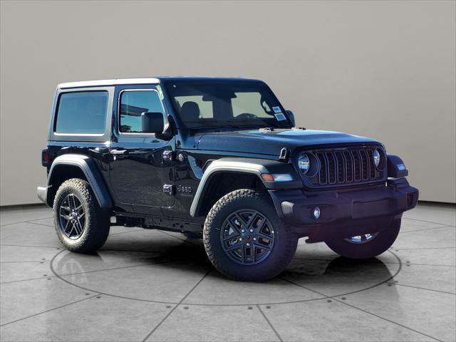 2026 Jeep Wrangler WRANGLER 2-DOOR SPORT S 2026 Jeep Wrangler WRANGLER 2-DOOR SPORT S