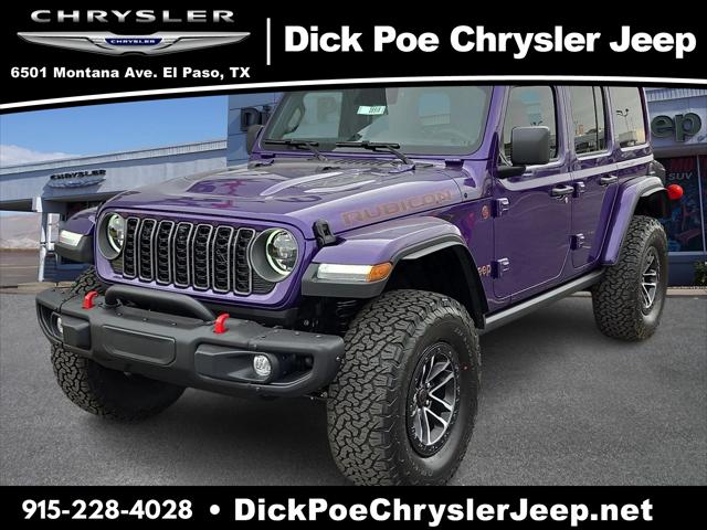 2026 Jeep Wrangler Rubicon X
