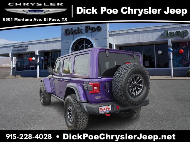 2026 Jeep Wrangler Rubicon X