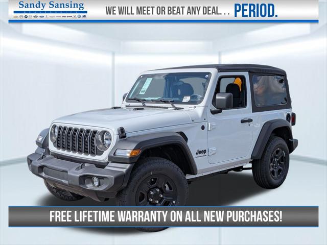 2026 Jeep Wrangler WRANGLER 2-DOOR SPORT 2026 Jeep Wrangler WRANGLER 2-DOOR SPORT