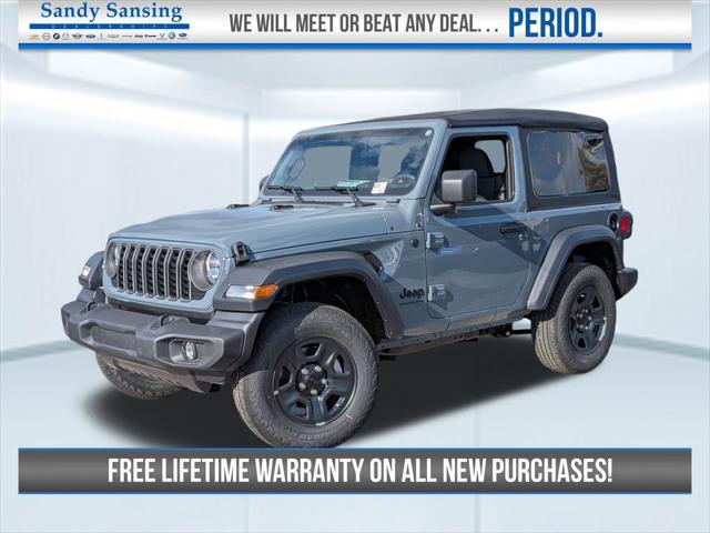 2026 Jeep Wrangler WRANGLER 2-DOOR SPORT