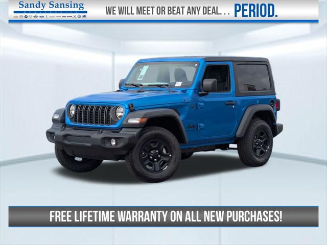2026 Jeep Wrangler WRANGLER 2-DOOR SPORT 2026 Jeep Wrangler WRANGLER 2-DOOR SPORT