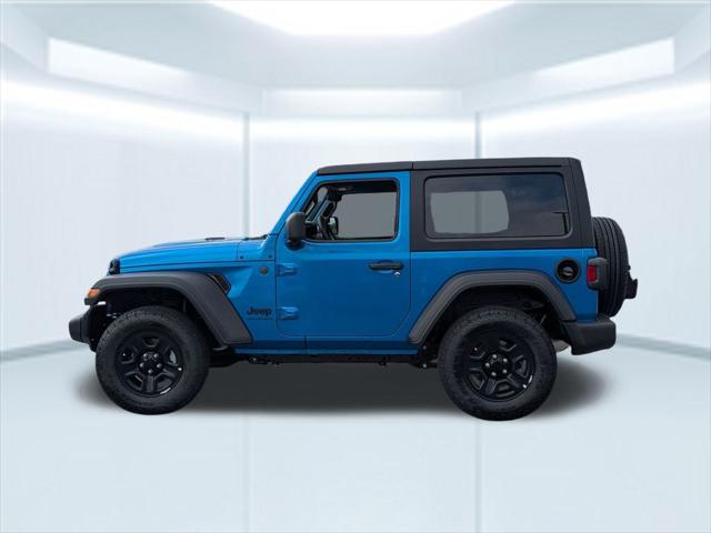 2026 Jeep Wrangler WRANGLER 2-DOOR SPORT 2026 Jeep Wrangler WRANGLER 2-DOOR SPORT