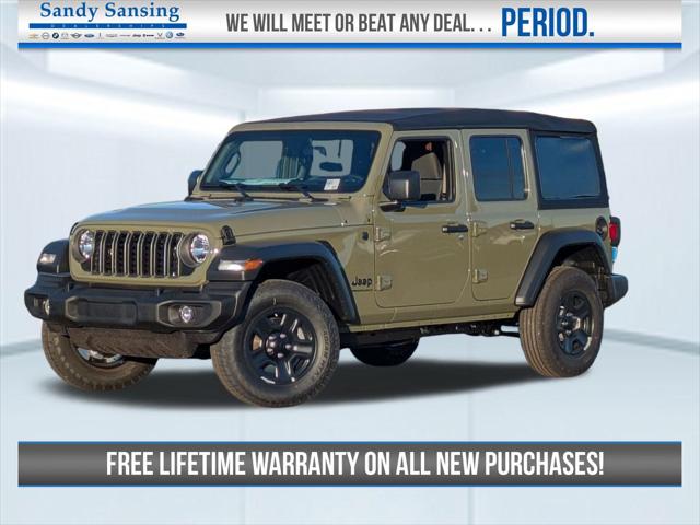 2026 Jeep Wrangler WRANGLER 4-DOOR SPORT 2026 Jeep Wrangler WRANGLER 4-DOOR SPORT