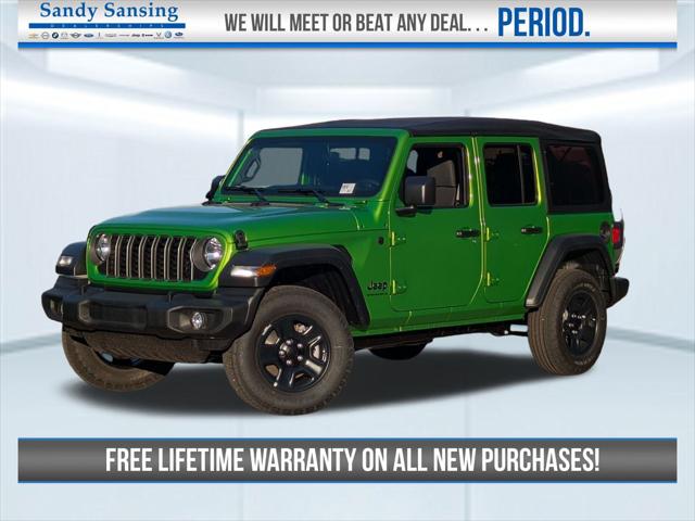 2026 Jeep Wrangler WRANGLER 4-DOOR SPORT 2026 Jeep Wrangler WRANGLER 4-DOOR SPORT