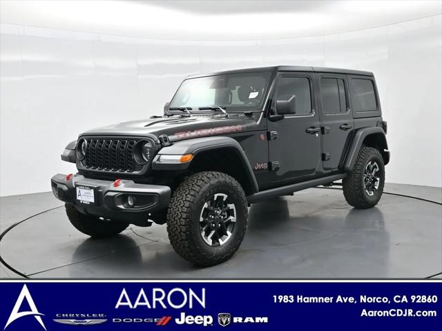 2026 Jeep Wrangler WRANGLER 4-DOOR RUBICON 2026 Jeep Wrangler WRANGLER 4-DOOR RUBICON