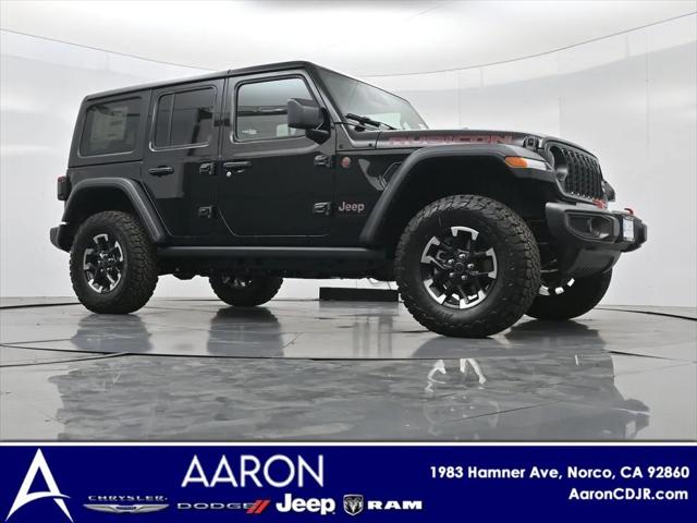 2026 Jeep Wrangler WRANGLER 4-DOOR RUBICON 2026 Jeep Wrangler WRANGLER 4-DOOR RUBICON