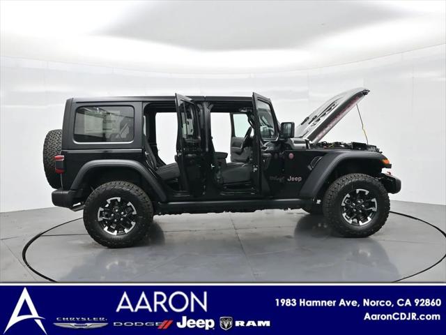 2026 Jeep Wrangler WRANGLER 4-DOOR RUBICON 2026 Jeep Wrangler WRANGLER 4-DOOR RUBICON