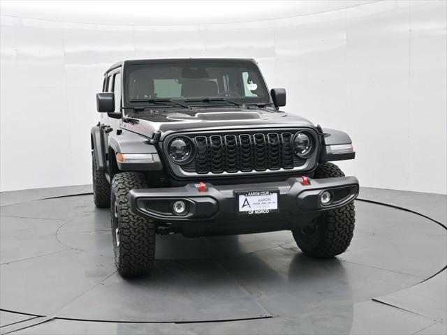 2026 Jeep Wrangler WRANGLER 4-DOOR RUBICON 2026 Jeep Wrangler WRANGLER 4-DOOR RUBICON