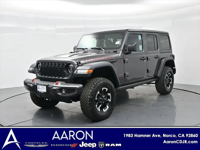 2026 Jeep Wrangler WRANGLER 4-DOOR RUBICON 2026 Jeep Wrangler WRANGLER 4-DOOR RUBICON