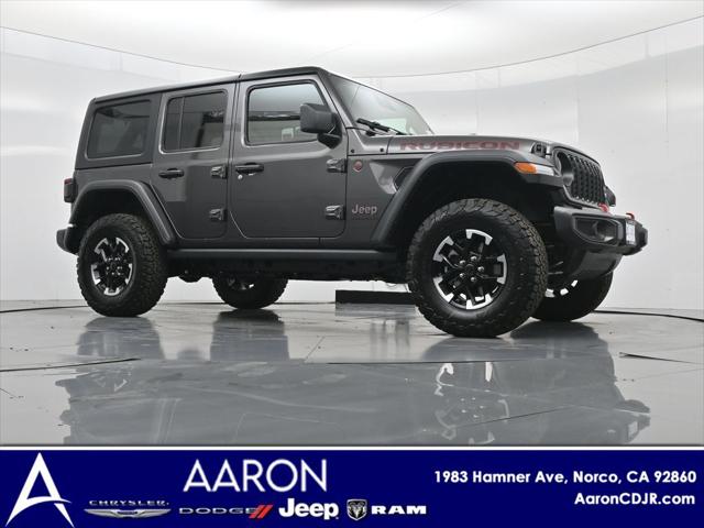 2026 Jeep Wrangler WRANGLER 4-DOOR RUBICON 2026 Jeep Wrangler WRANGLER 4-DOOR RUBICON