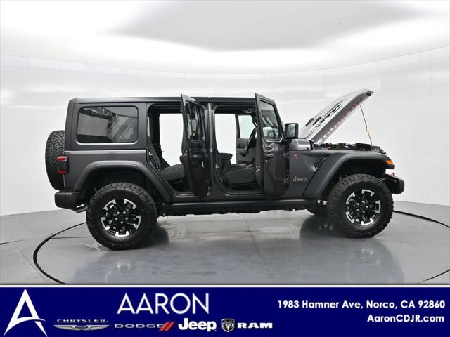 2026 Jeep Wrangler WRANGLER 4-DOOR RUBICON 2026 Jeep Wrangler WRANGLER 4-DOOR RUBICON