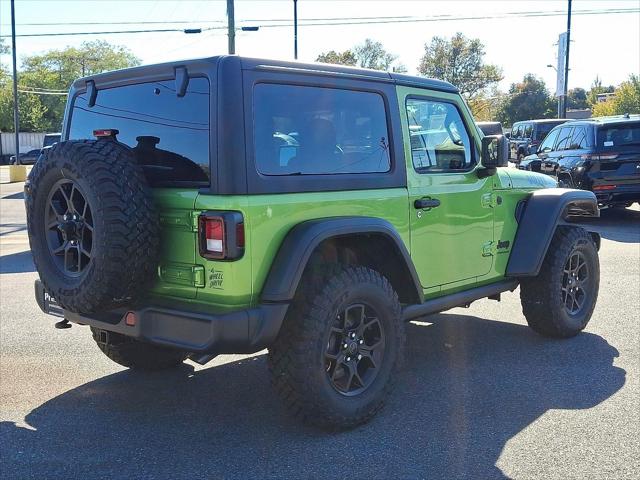 2026 Jeep Wrangler WRANGLER 2-DOOR WILLYS 2026 Jeep Wrangler WRANGLER 2-DOOR WILLYS