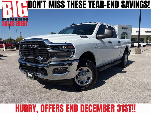 2026 RAM Ram 2500 RAM 2500 TRADESMAN CREW CAB 4X4 64 BOX