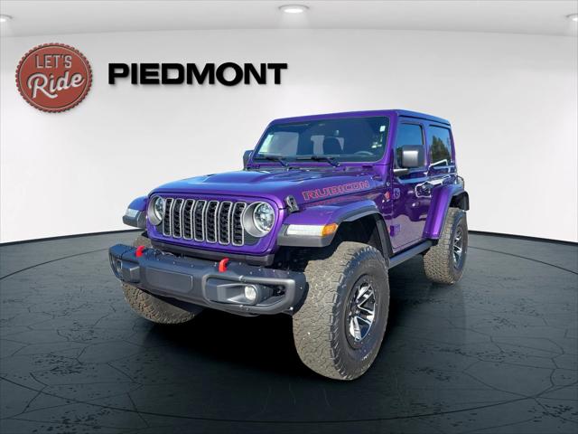 2026 Jeep Wrangler WRANGLER 2-DOOR RUBICON X