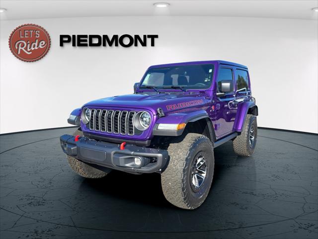 2026 Jeep Wrangler WRANGLER 2-DOOR RUBICON X