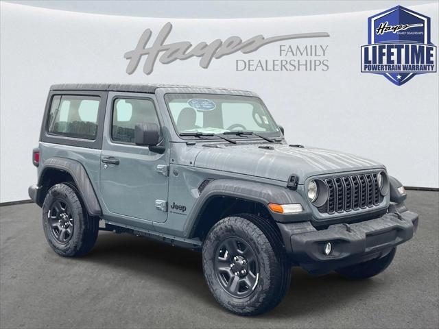 2026 Jeep Wrangler WRANGLER 2-DOOR SPORT