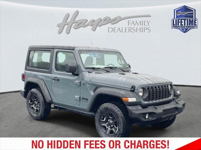 2026 Jeep Wrangler WRANGLER 2-DOOR SPORT 2026 Jeep Wrangler WRANGLER 2-DOOR SPORT