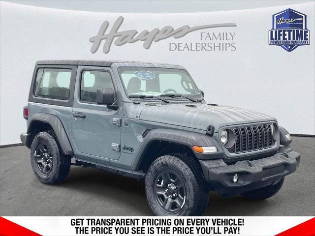 2026 Jeep Wrangler WRANGLER 2-DOOR SPORT 2026 Jeep Wrangler WRANGLER 2-DOOR SPORT
