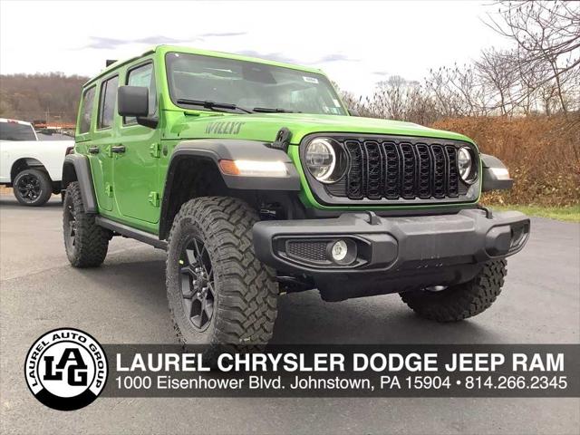2026 Jeep Wrangler WRANGLER 4-DOOR WILLYS 2026 Jeep Wrangler WRANGLER 4-DOOR WILLYS