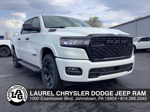 2026 RAM Ram 1500 RAM 1500 BIG HORN CREW CAB 4X4 57 BOX