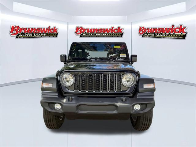 2026 Jeep Wrangler WRANGLER 2-DOOR SPORT S