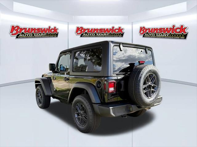 2026 Jeep Wrangler WRANGLER 2-DOOR SPORT S