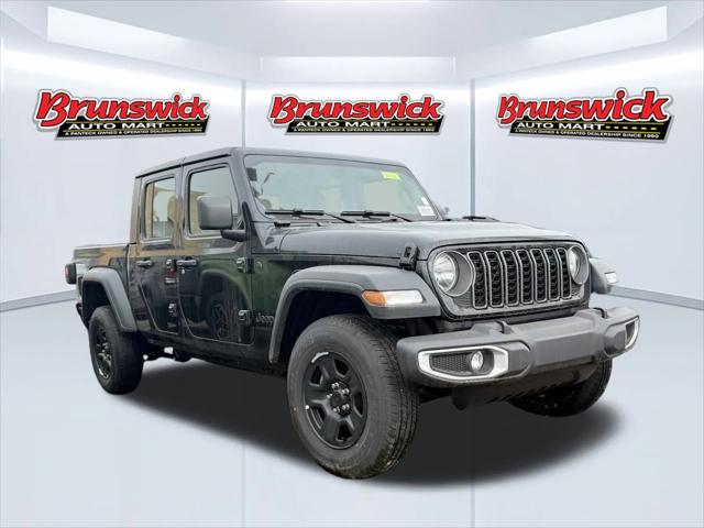 2026 Jeep Gladiator GLADIATOR SPORT 4X4