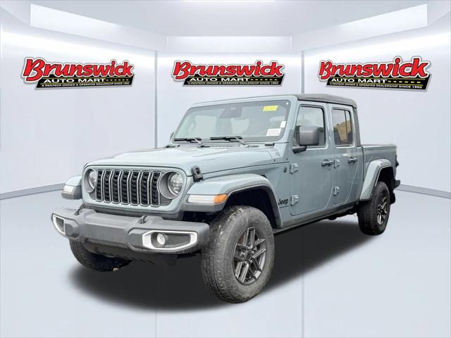 2026 Jeep Gladiator GLADIATOR SPORT S 4X4 2026 Jeep Gladiator GLADIATOR SPORT S 4X4