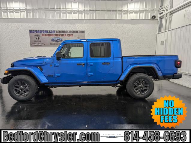 2026 Jeep Gladiator GLADIATOR SPORT S 4X4