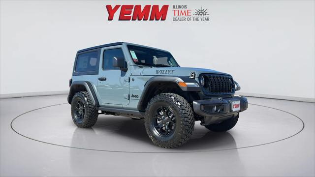 2026 Jeep Wrangler WRANGLER 2-DOOR WILLYS