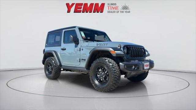 2026 Jeep Wrangler WRANGLER 2-DOOR WILLYS