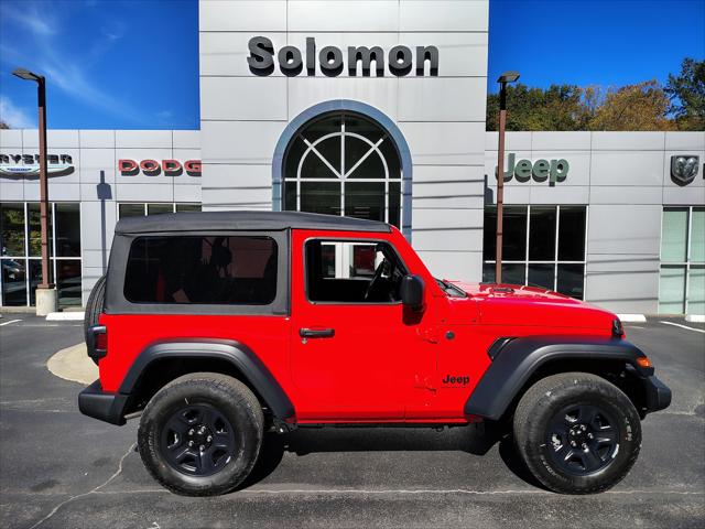 2026 Jeep Wrangler WRANGLER 2-DOOR SPORT