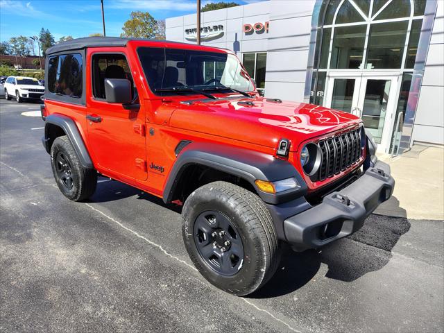 2026 Jeep Wrangler WRANGLER 2-DOOR SPORT