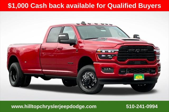 2026 RAM Ram 3500 RAM 3500 LARAMIE CREW CAB 4X4 8 BOX